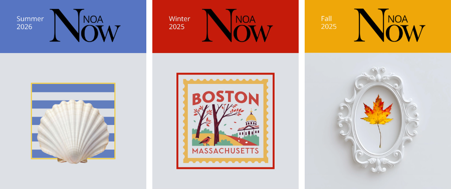 NOA Now publication covers for home page